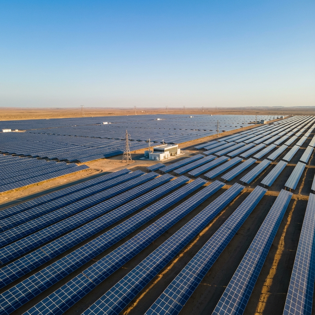 Generación de Energía Solar